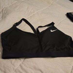 Nike Dri-fit Women's Black Sports Bra Size 1x